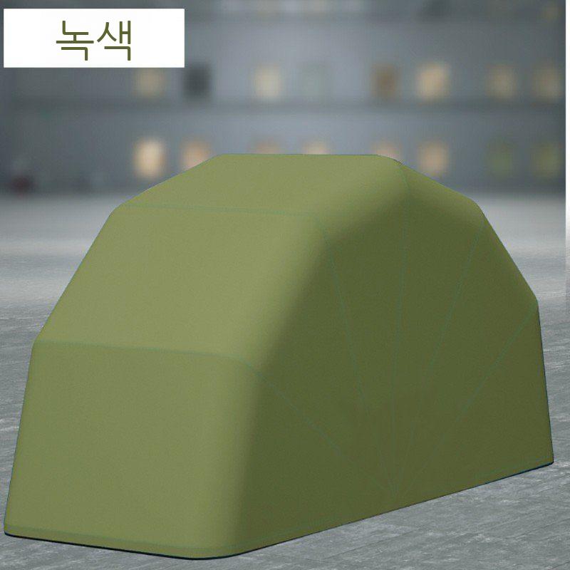 오토바이 텐트 차고 주차장 접이식 스쿠터 바이크 반자동 방수 방풍 덮개 스텐 - 상세 이미지 3