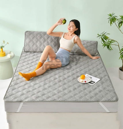 트렌디프레소협력사 다올 쿨매트 냉감패드 통풍침대 여름이불