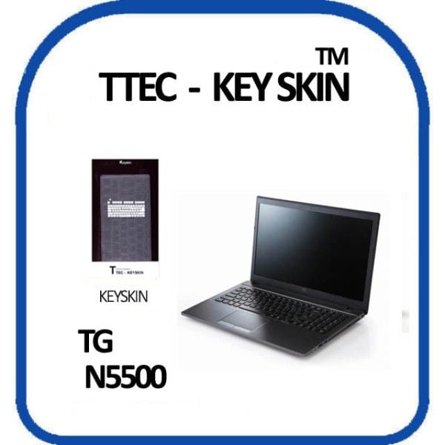 TG삼보 N5500 노트북 키스킨 키커버 - 상품 이미지