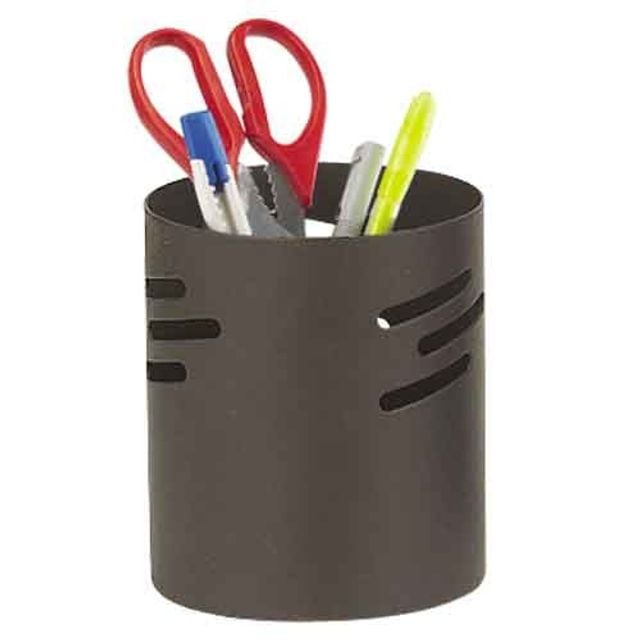 아카데미 펜꽂이 MW-605 흑색(지름80x95mm) - 상품 이미지