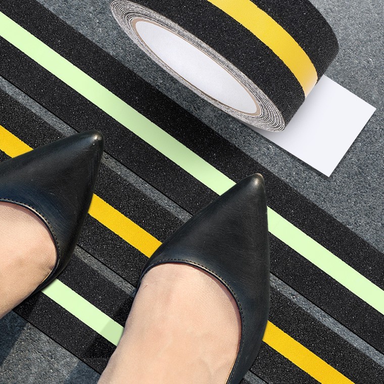 패드시공 논슬립테이프 바닥대리석 야광 논슬립 계단미끄럼방지 5M