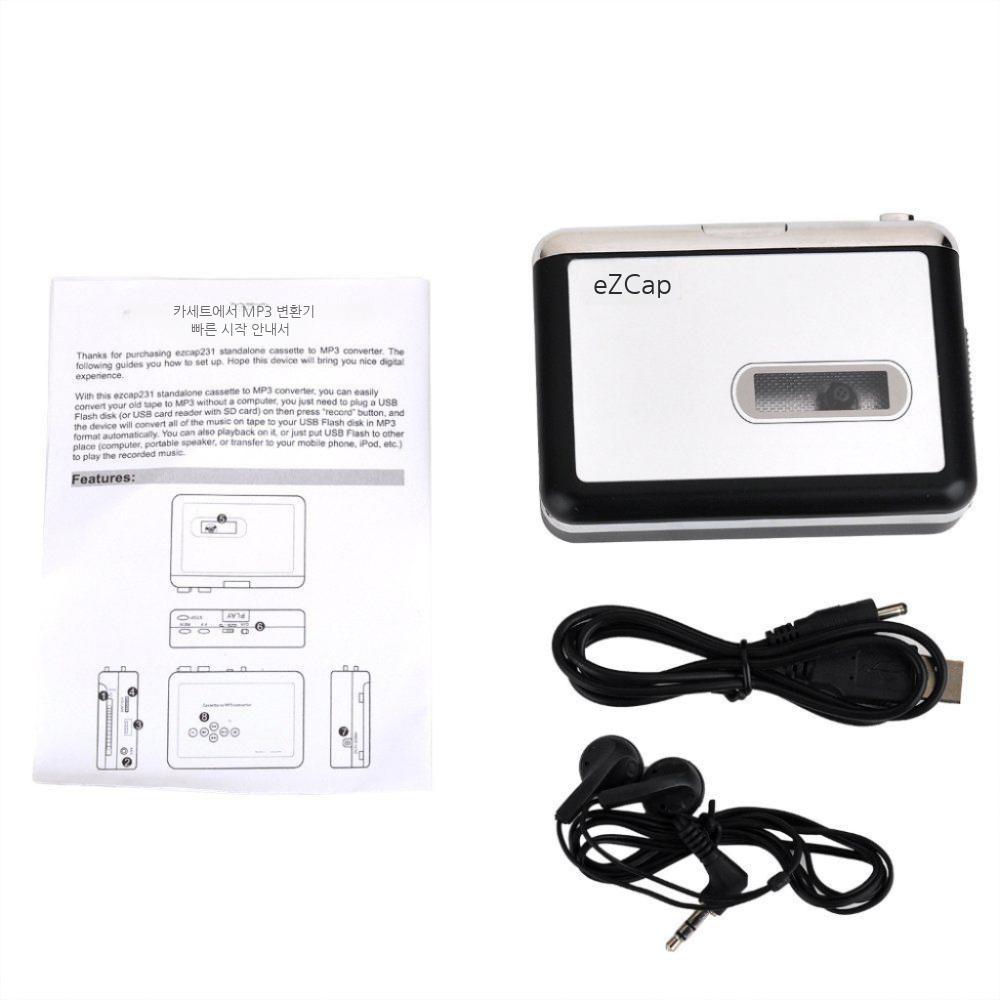 카세트 테이프 MP3 레트로 변환기 저장 워크맨 USB 녹음기 플레이어 레코더 - 상세 이미지 5
