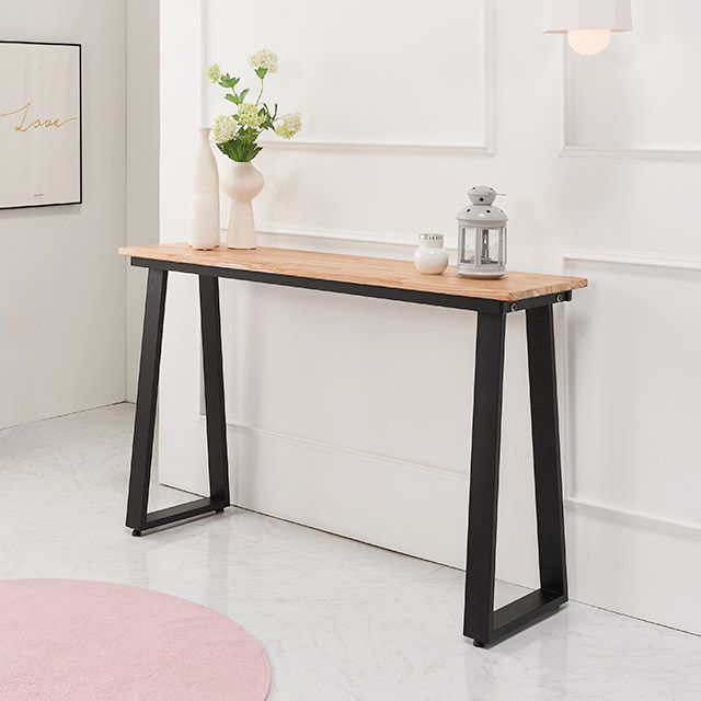 가구의서 CZ3151 원목 다용도 테이블 1200x350x760mm