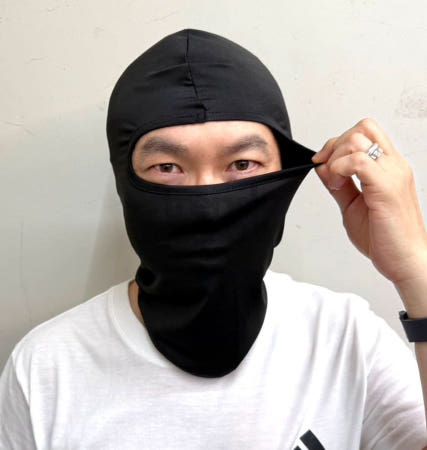 트렌디프레소협력사 마켓터치드 쿨 바라클라바 복면 라이딩마스크 여름바라클라바 햇빛차단복면