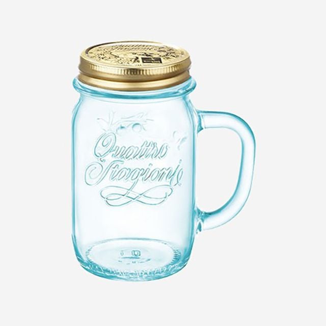 보르미올리 콰트로자 드링크자 머그컵 블루 415ml 1P - 상품 이미지