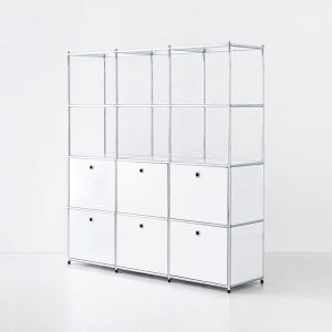 모듈가구 심플리 3x4 수납장 6문 BC632 146x40x158, 4단... 솔직 후기 | 실제 배치 사진 포함 - 상품 이미지 2