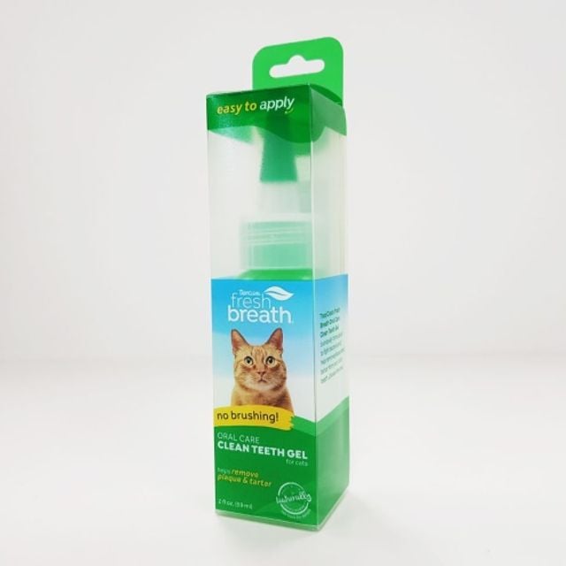 고양이 반려묘 겔타입 바르는 치석제거 치약 59ml - 상품 이미지