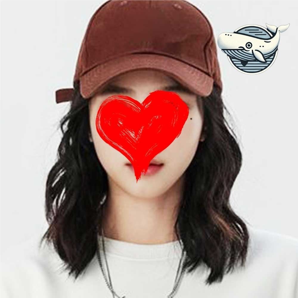 트렌디 메이크업 타투 스티커 화려한 미인점 스티커 블랙 - 상품 이미지