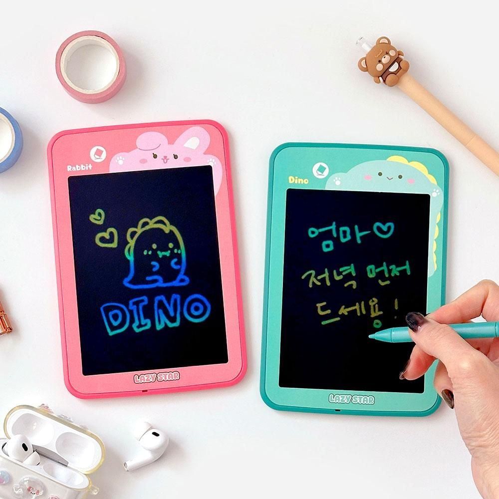 드로잉 미술 패드 블랙보드 창작판 예술용품 그림 그리기 도구 랜덤발송 - 상품 이미지