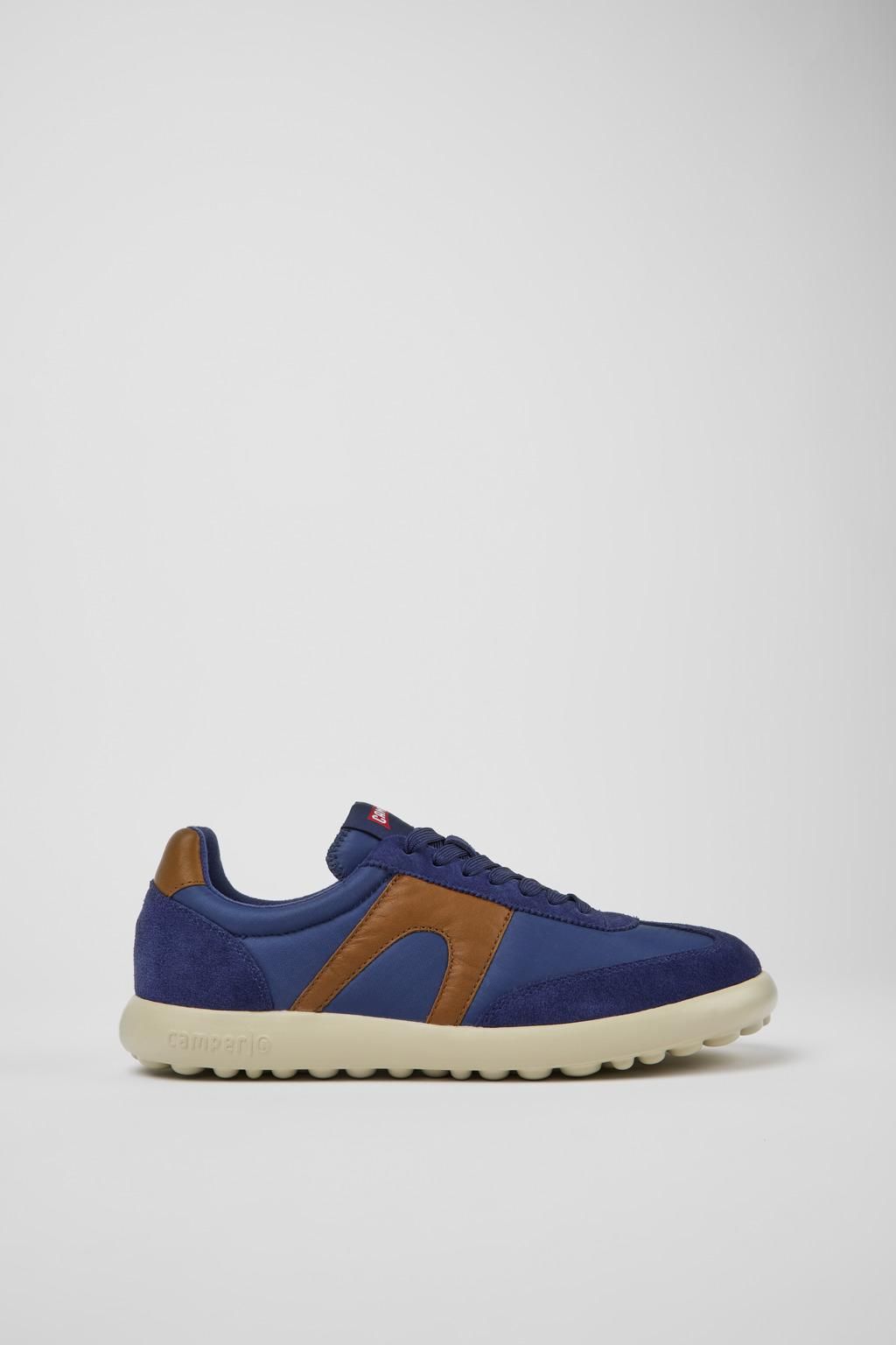 캠퍼 누벅 남성 스니커즈 Pelotas XLite K100545-035 BLUE - 상품 이미지