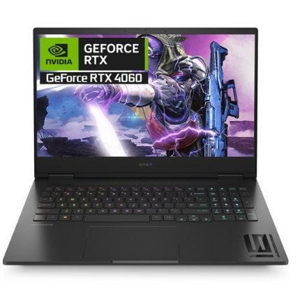 <b>HP</b> <b>HP</b> <b>2023</b> <b>오멘</b> <b>16</b> 코어i9, RTX 4060, Shadow Black, 1TB, 32GB, WIN11 Home, <b>16</b>-wf0092TX
