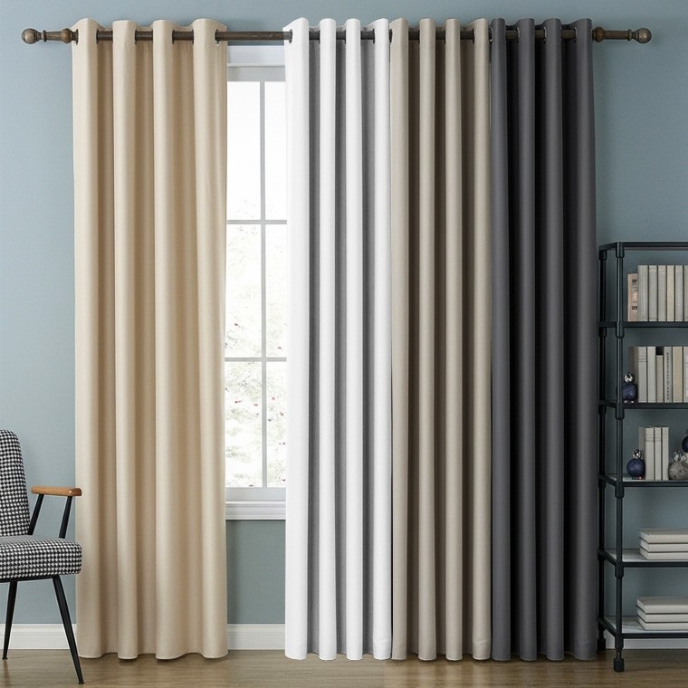 셀프누빔 거실안방 3중방한 단열 암막커튼 우풍패딩 방음 두꺼운