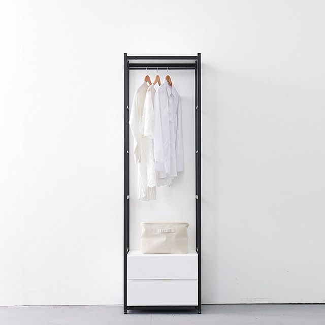 가구의서 G533 2단 서랍행거 600x400x2020mm - 상품 이미지