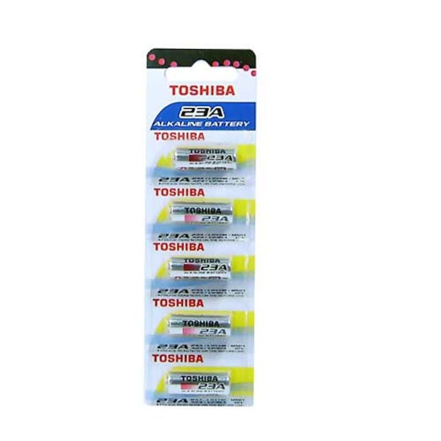 TOSHIBA 건전지23A12v 5개입 - 상품 이미지
