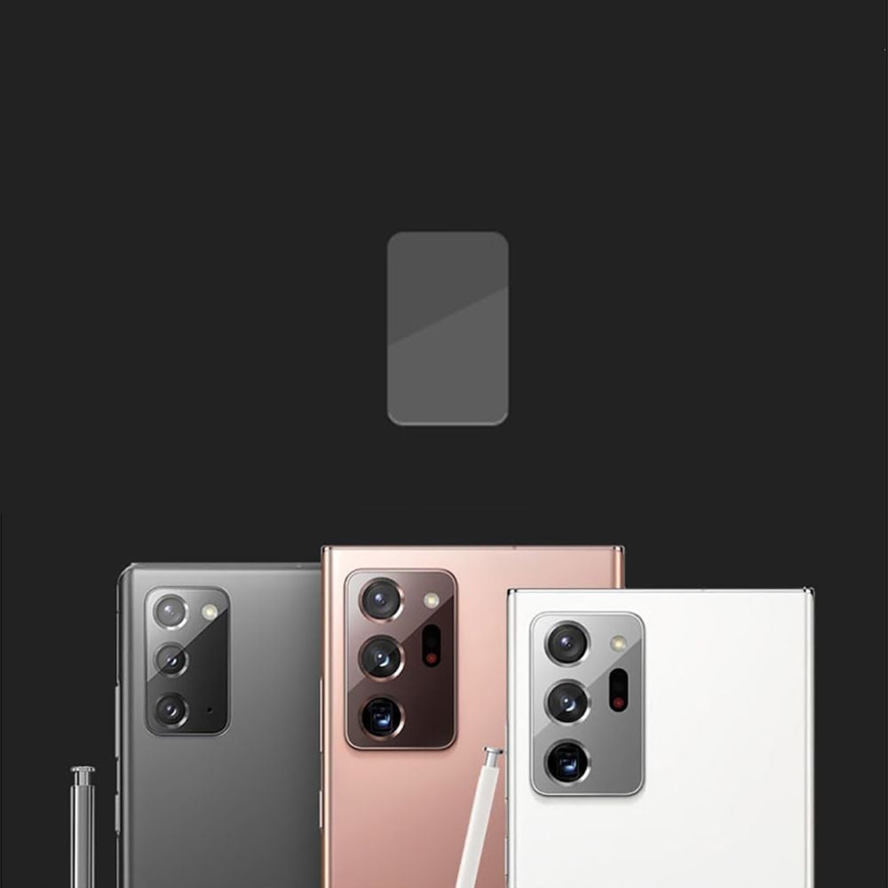 갤럭시노트20 5G (N981N)용 카메라 강화유리필름1매 - 상품 이미지
