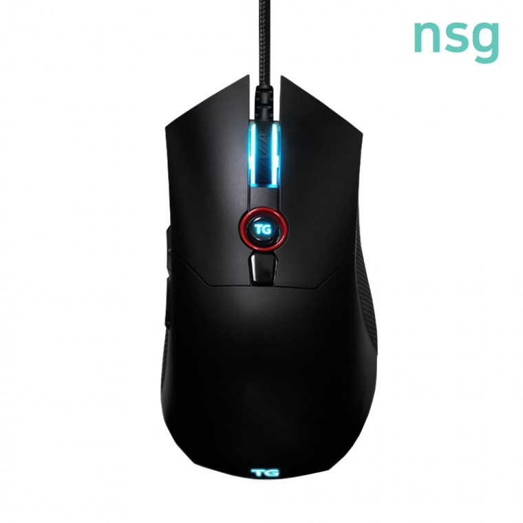 TG-GM300T 유선 RGB 게이밍마우스 10000DPI - 상품 이미지