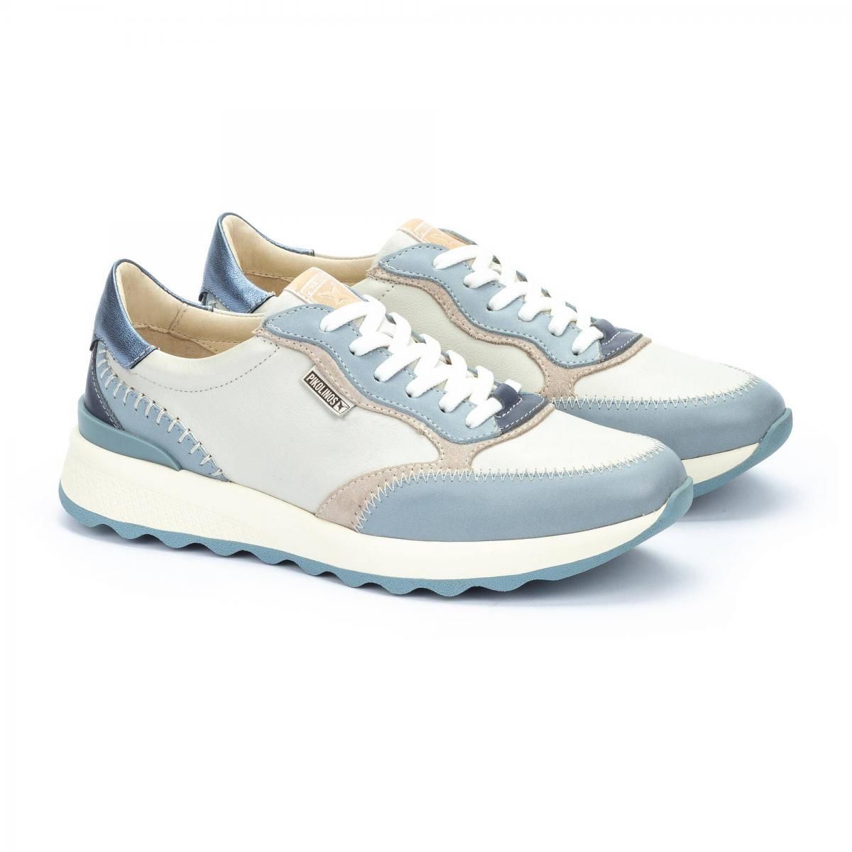 피콜리노스 컴포트 베이직 스니커즈 ARRECIFE W1M-6625C4 DENIM - 상세 이미지 2