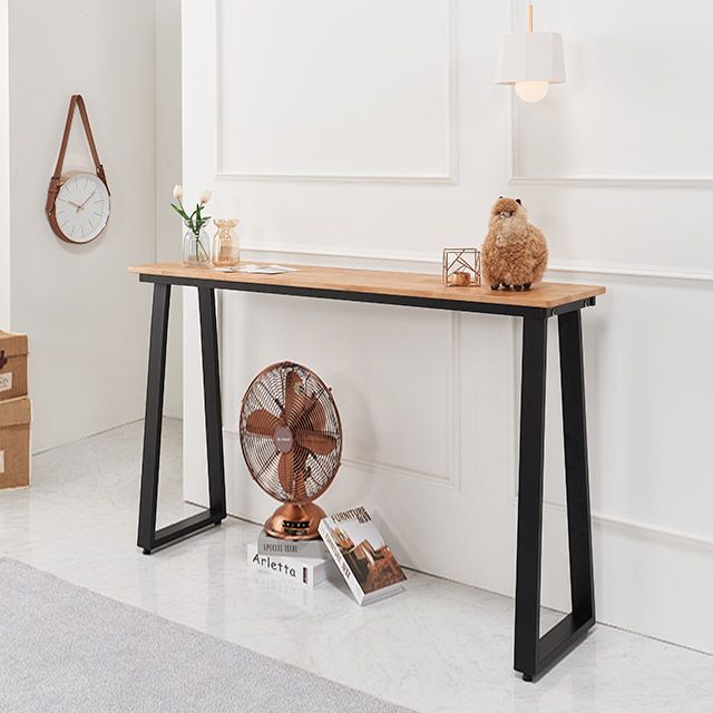 가구의서 CZ382 엘다 원목 바테이블 1500x350x960mm - 상품 이미지
