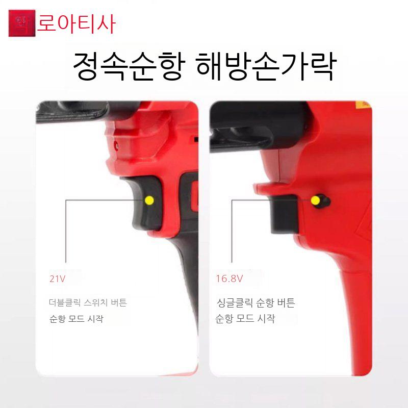 충전 실리콘건 줄눈시공 전동 접착제 전기 쏘세지건 접착 글루건 코킹건 충전식 핸드건 - 상세 이미지 3