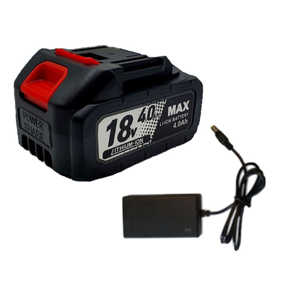 주피터 리튬이온 MAX 21V 6.0AH DC 아답터 배터리세트 - 메인 이미지