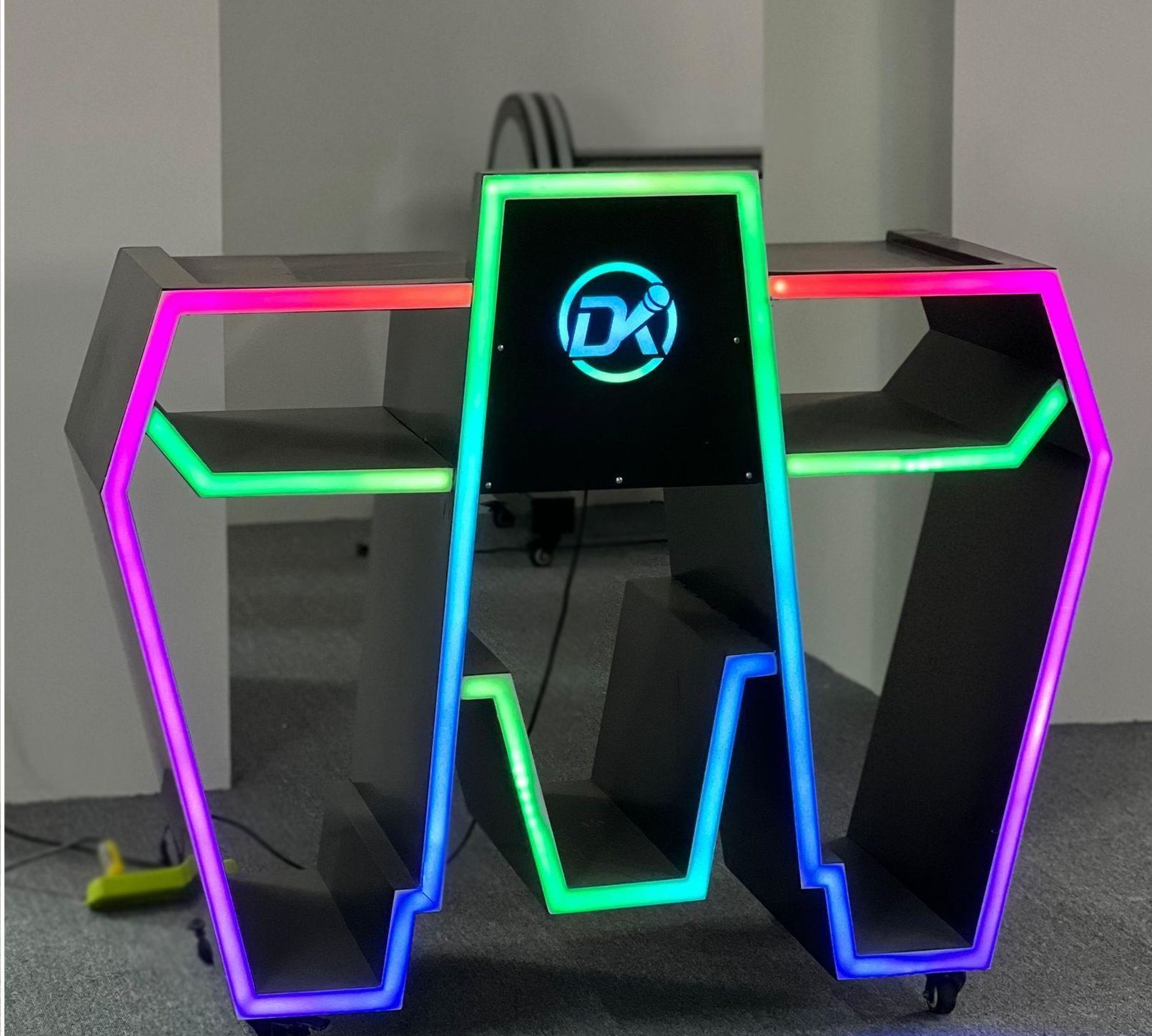 LED 디제이 테이블 클럽 워터밤 책상 디제잉 컨트롤러 부스 옵션 5 - 상품 이미지