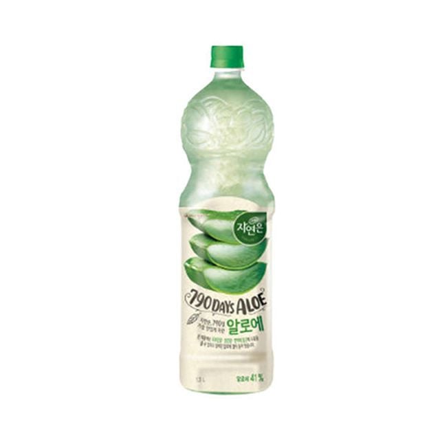웅진 자연은 알로에 주스 1.5L 1페트 - 메인 이미지