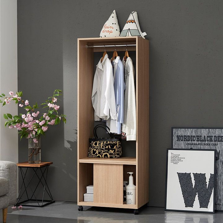 가구의서 C1033 수납 행거 600x400x1650mm - 메인 이미지