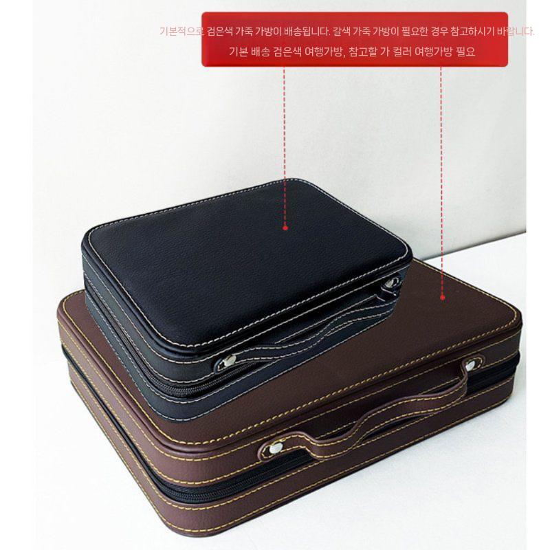 원석보관함 보파트 원석 수납 컬렉션 휴대용 디스플레이 보관함 보관 샘플 상자 보석 케이스 - 상세 이미지 4