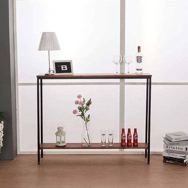 가구의서 CZ3181D 940 멀바우 스틸 선반 1200 - 메인 이미지
