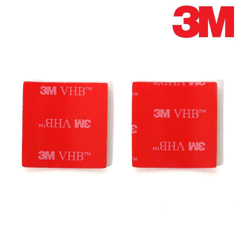 3M VHB 사각양면 2P/강력 테이프 블랙박스 부착 차량 - 상품 이미지