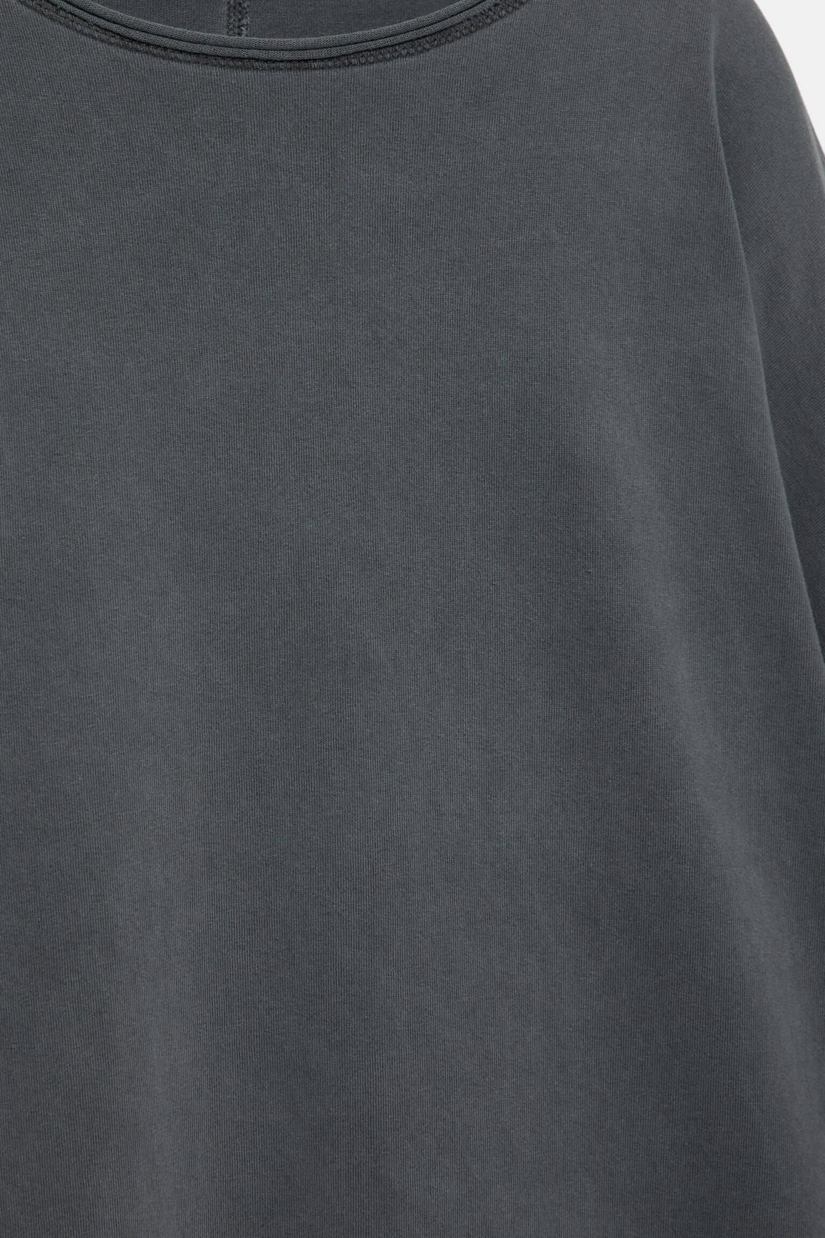풀앤베어 오버사이즈 라운드넥 긴팔 티셔츠 7152/304 DARK GREY - 상세 이미지 3