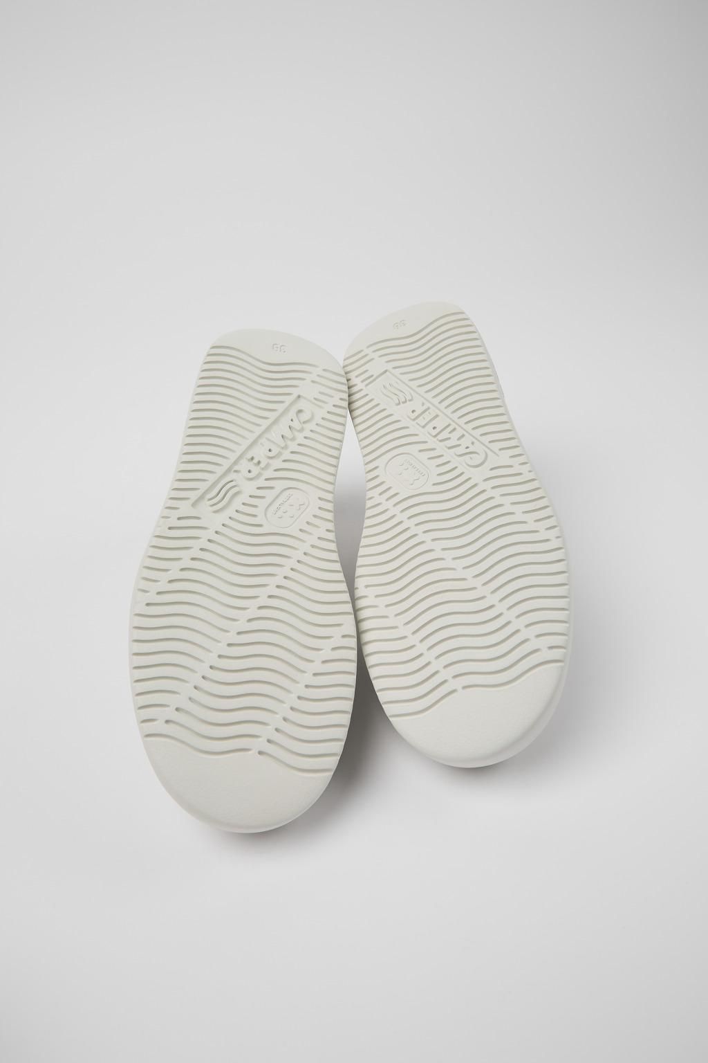 캠퍼 화이트 로우탑 스니커즈 Twins K201646-002 WHITE - 상세 이미지 5