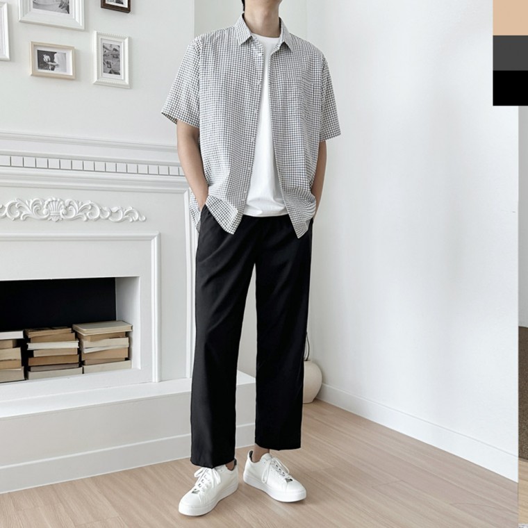 JMM 677M 남여공용빅사이즈시원한쿨바지 - 상품 이미지