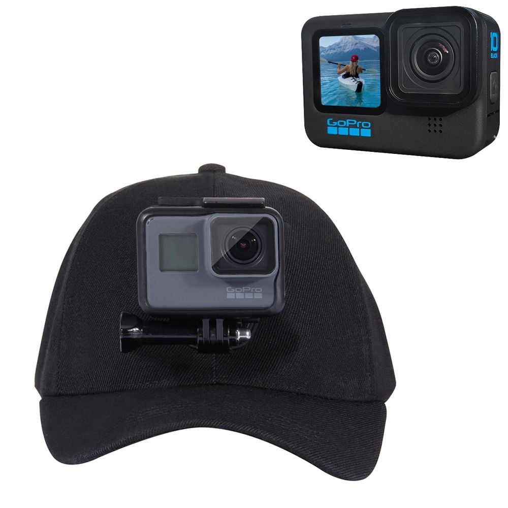 고프로10 호환 모자 마운트 머리 헤드 캡 GOPRO10 - 상품 이미지