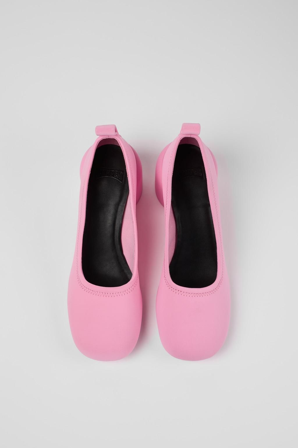 캠퍼 핑크 로우힐 펌프스 Niki K201617-003 PINK - 상세 이미지 4