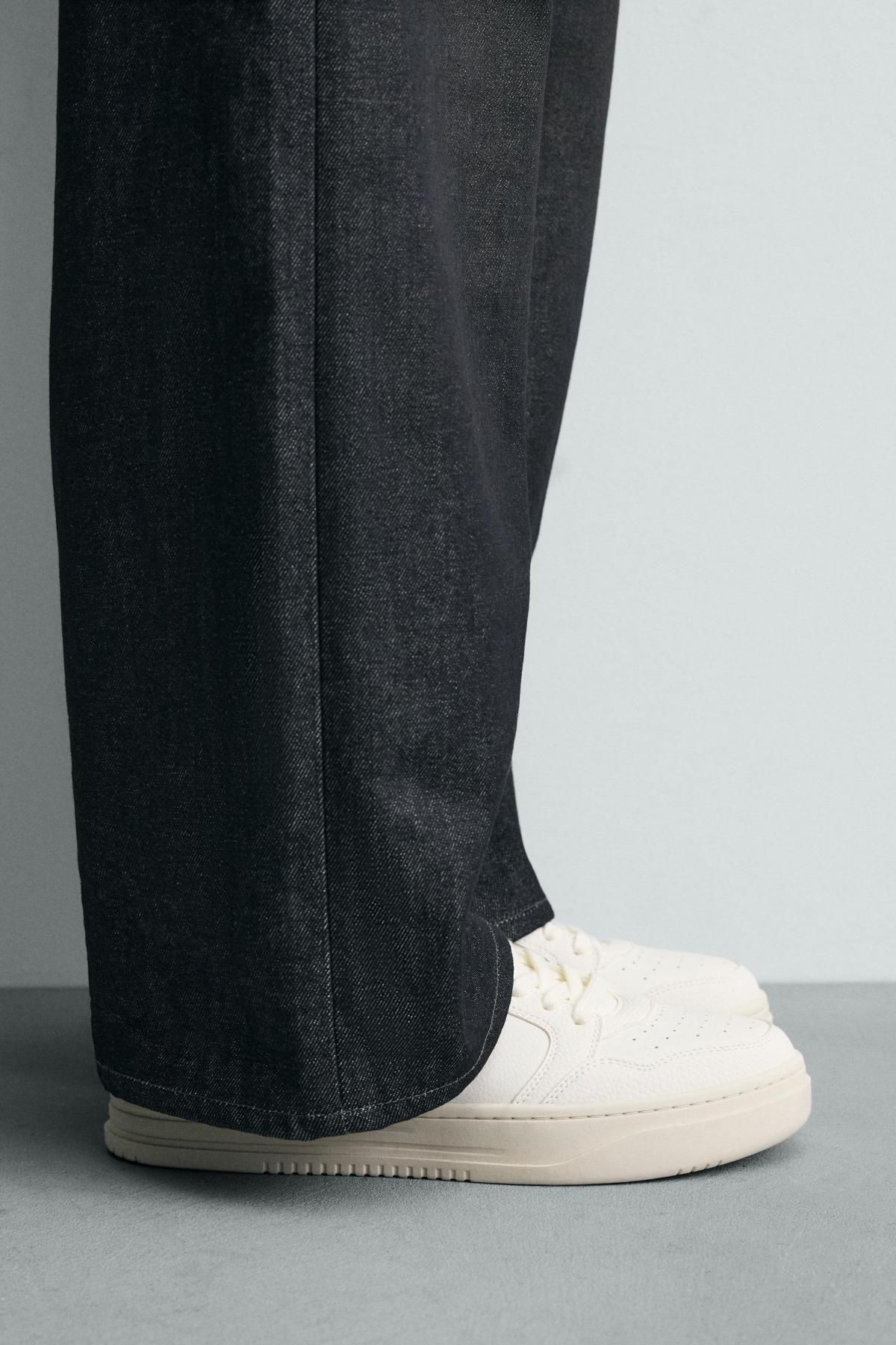 자라 레트로 청키 스니커즈 아이보리 2204/720 WHITE - 상세 이미지 3