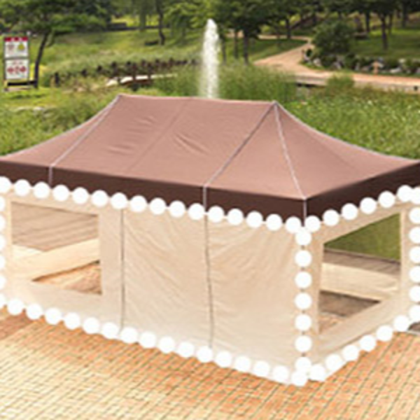벽면 방풍막 접이식 캐노피 천막 방수 캐노피 텐트