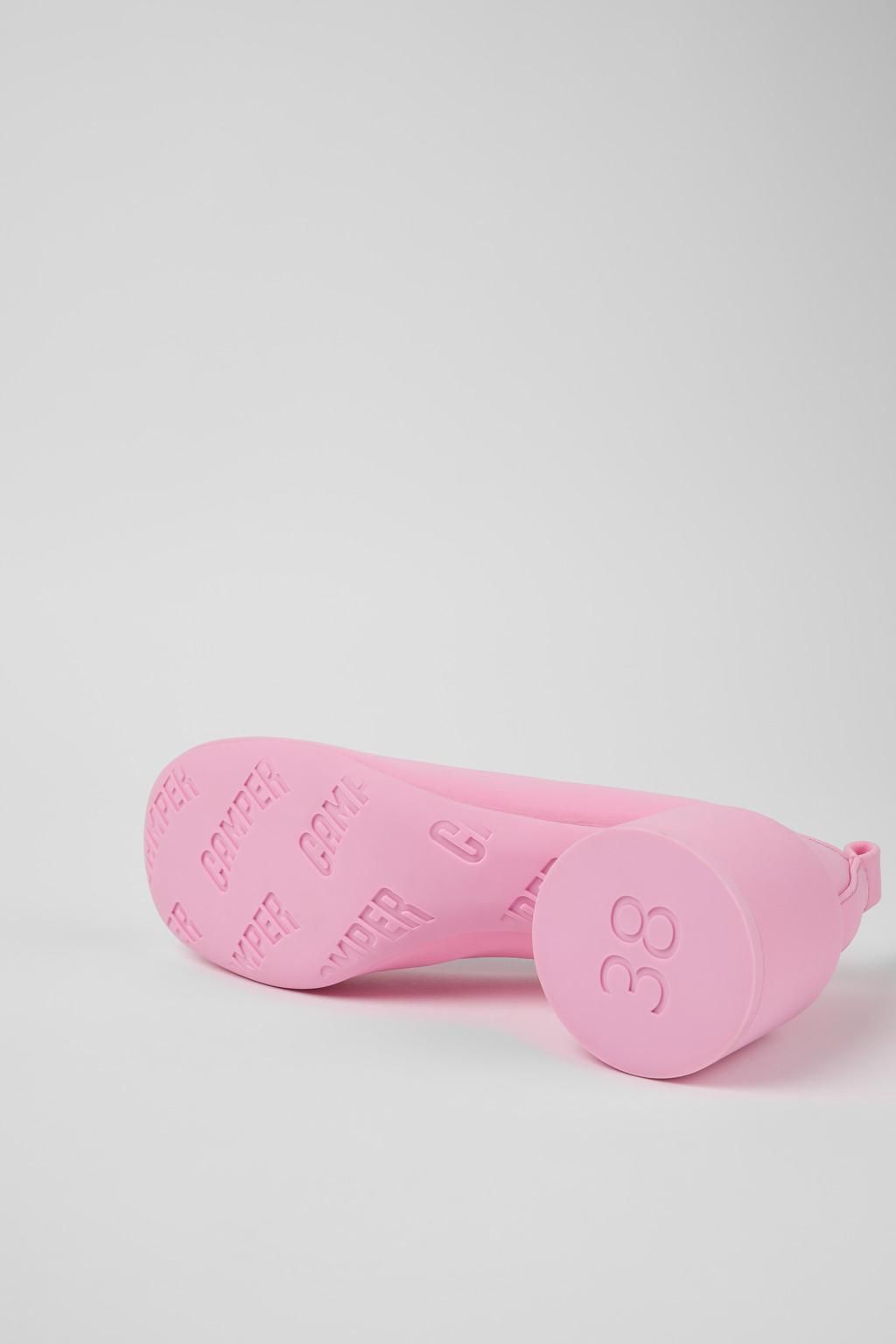 캠퍼 핑크 로우힐 펌프스 Niki K201617-003 PINK - 상세 이미지 5