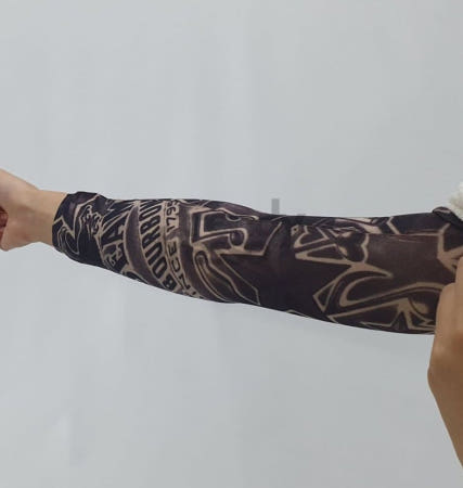 트렌디프레소협력사 마켓터치드 타투팔토시 별모양 문신쿨토시