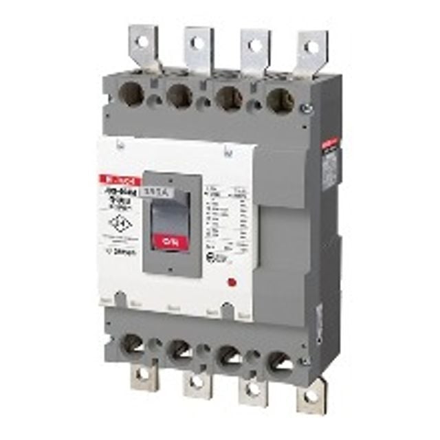 산업용 배선차단기 JBS-404M 4P 350A 35kA 진흥전기 - 상품 이미지