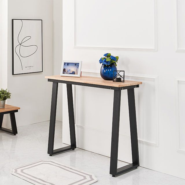 가구의서 CZ3150 원목 다용도 테이블 900x350x760mm - 상품 이미지