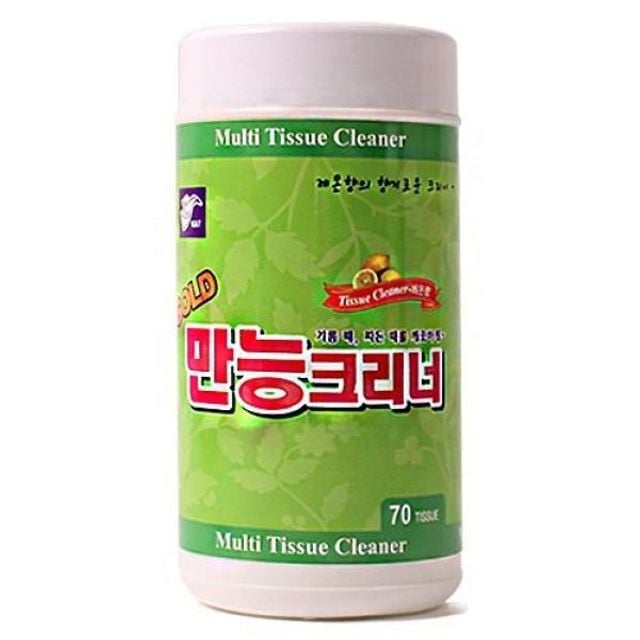 금성)만능크리너(70매) - 상품 이미지