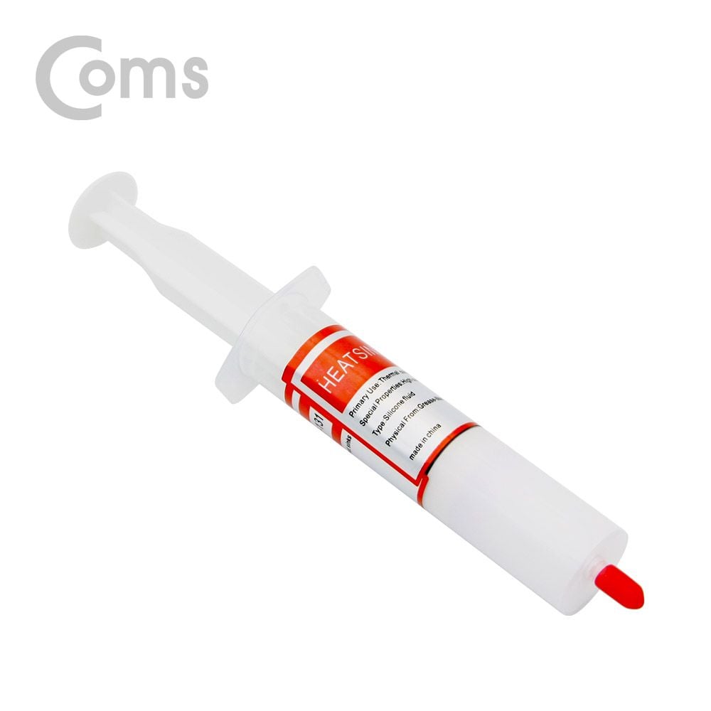 (COMS) 써멀 컴파운드(White) 30g/열전도구리스 - 메인 이미지