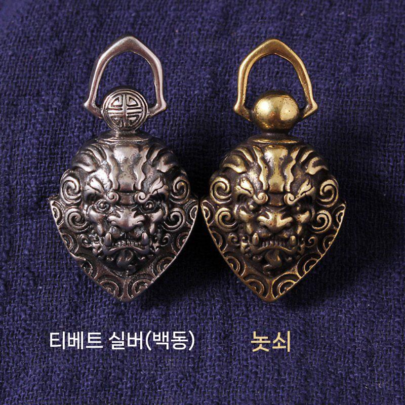 가디언벨 행운 오토바이 수호 안전 행운종 부적 선물 바이크 키링 기원 무사고 - 상세 이미지 4