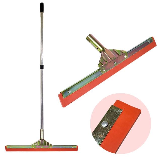 고무 세척기 55cm 2단 스텐봉 지하철 밀대 물밀대 - 메인 이미지