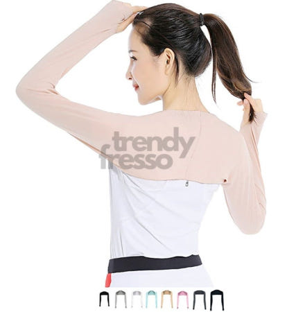 트렌디프레소협력사 다올 쿨토시 자외선차단 숄더토시 등산용품 자전거라이딩 트레킹