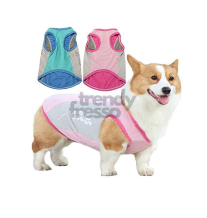 트렌디프레소협력사 다올 강아지 쿨조끼 4XL 강아지쿨링조끼 애견용품 래쉬가드