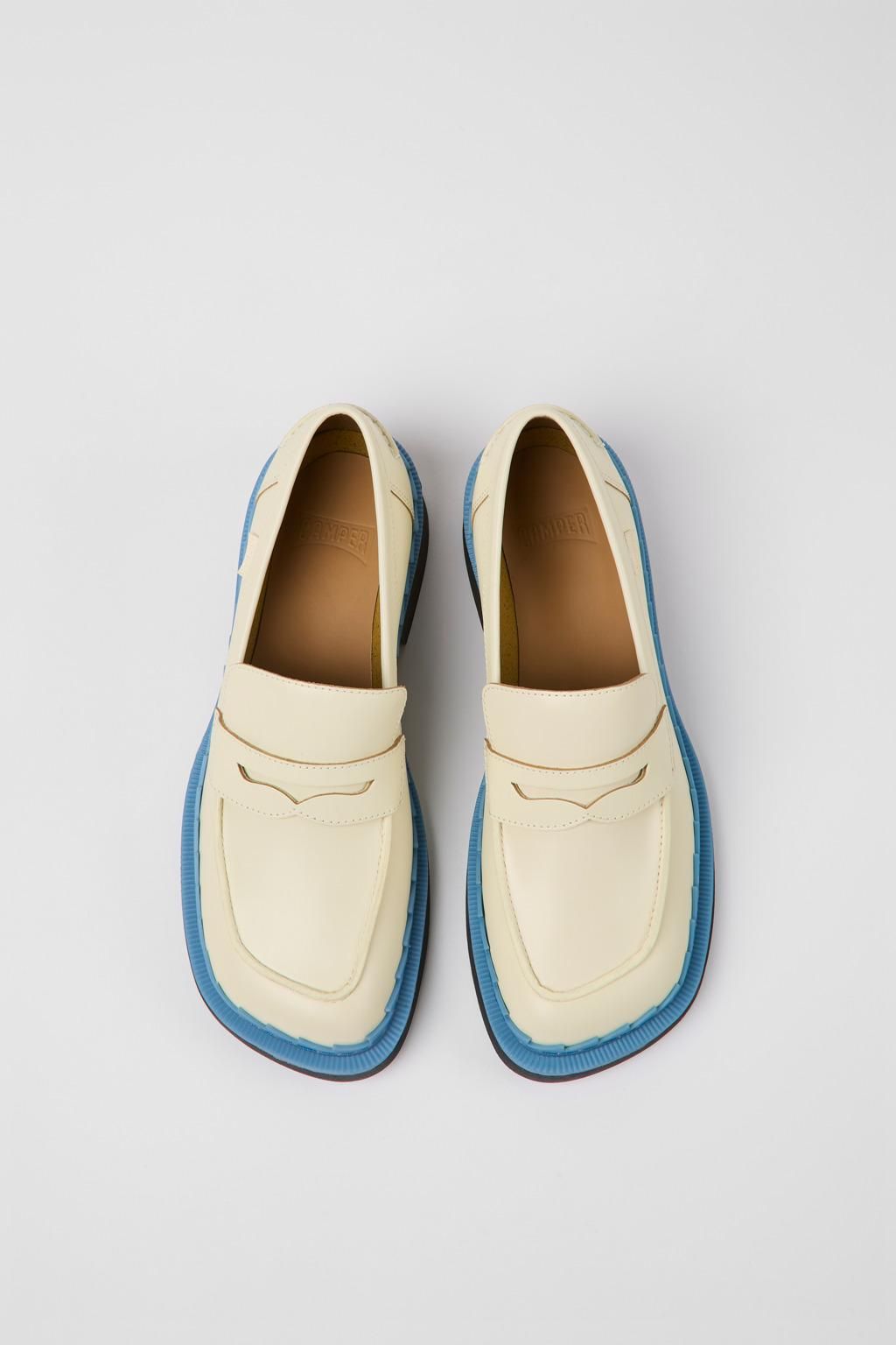 캠퍼 리사이클 클래식 로우힐 로퍼 Taylor K201320-009 WHITE - 상세 이미지 4