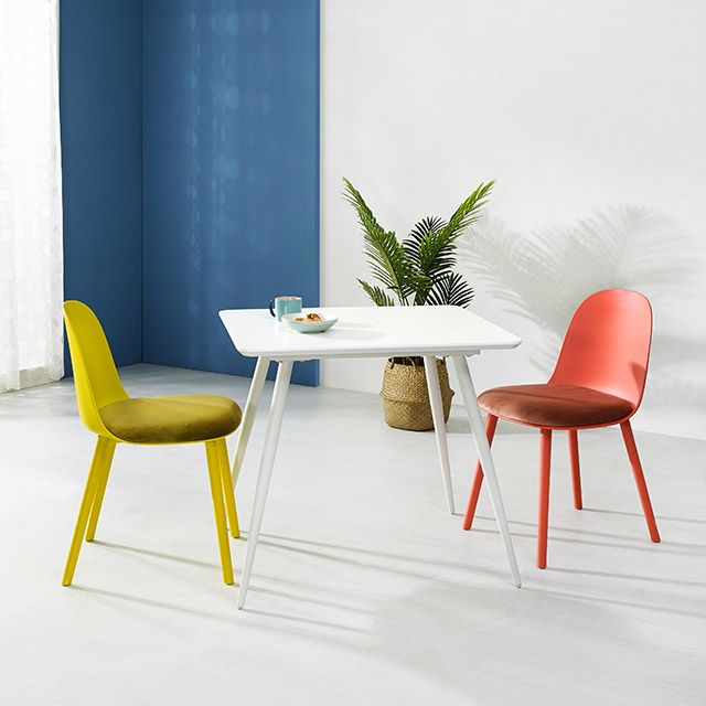 가구의서 CZ2170 HPM 다용도 테이블 800x800x745mm - 메인 이미지