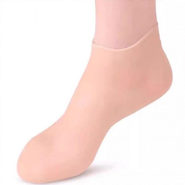 실리콘 발꿈치 데일리 양발 보습 클래식 발케어 발관 - 상품 이미지